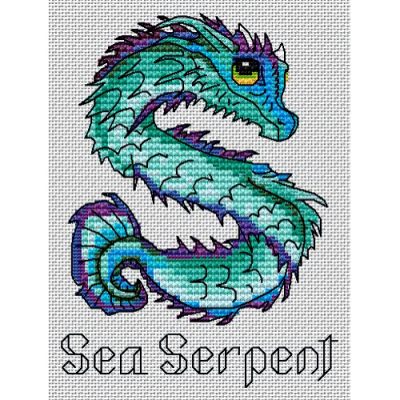 S is for … Sea Serpent